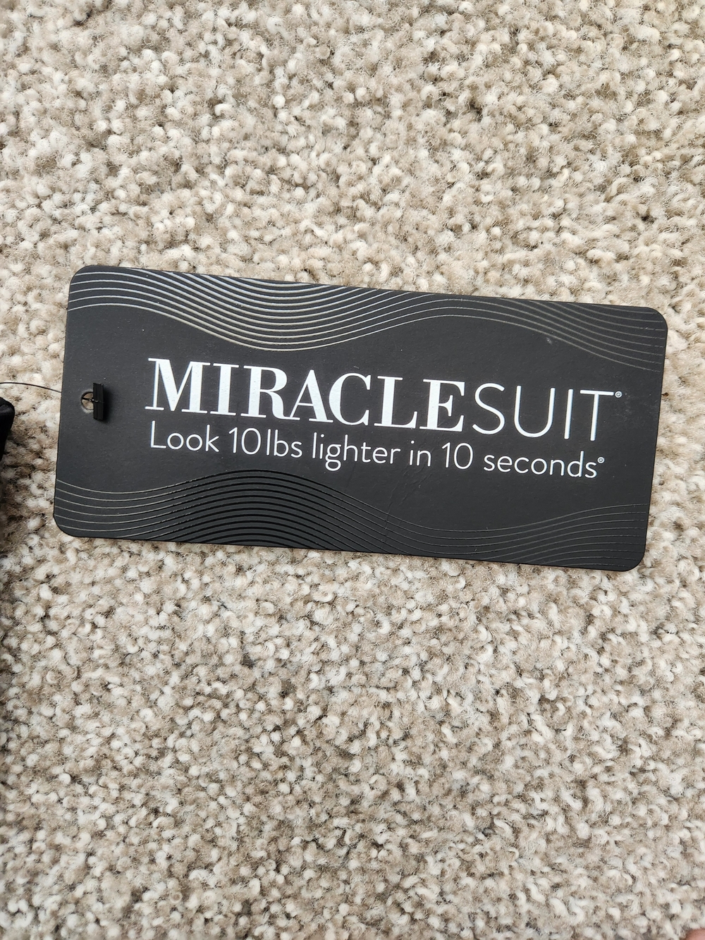 *NWT* Miraclesuit Black High-Waist Swim Briefs - Picture 2 of 5